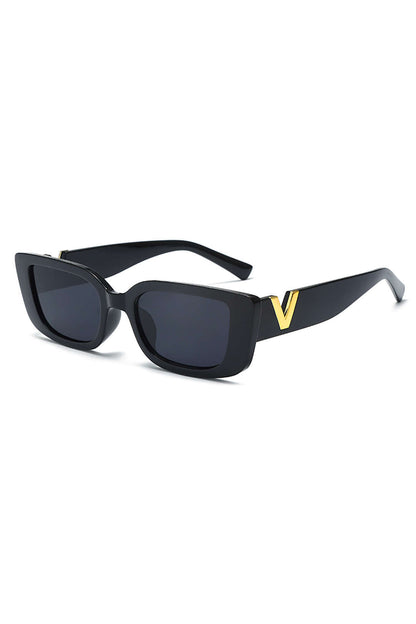 Gafas de sol ÚNICA con montura degradada