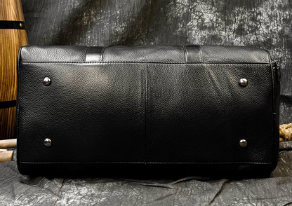 Bolso NEW YORK de viaje de fin de semana en piel grande Stroage para hombre