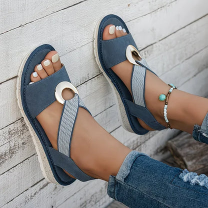 Sandalias NABILA. Tendencia primavera-verano 2026.