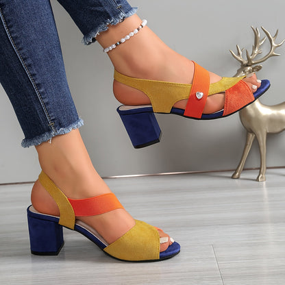 Sandalias SARA, elegantes, estables e increíblemente cómodas.