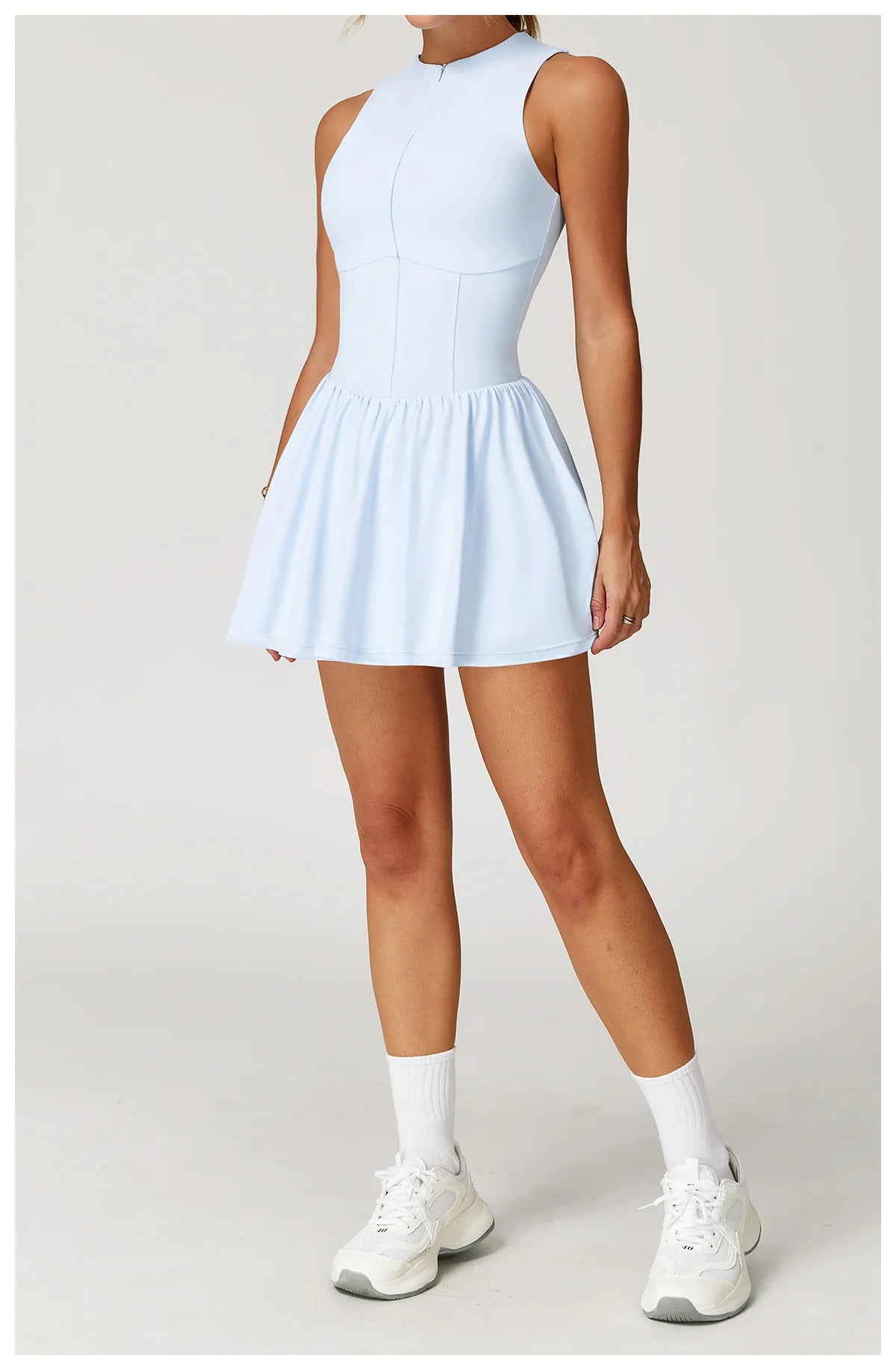 Vestido deportivo LILA, tenis, golf, 1 pieza.