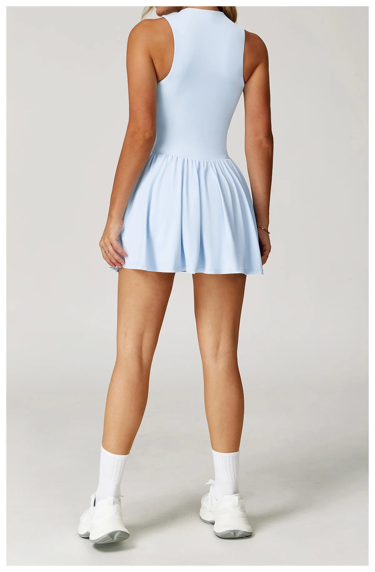 Vestido deportivo LILA, tenis, golf, 1 pieza.