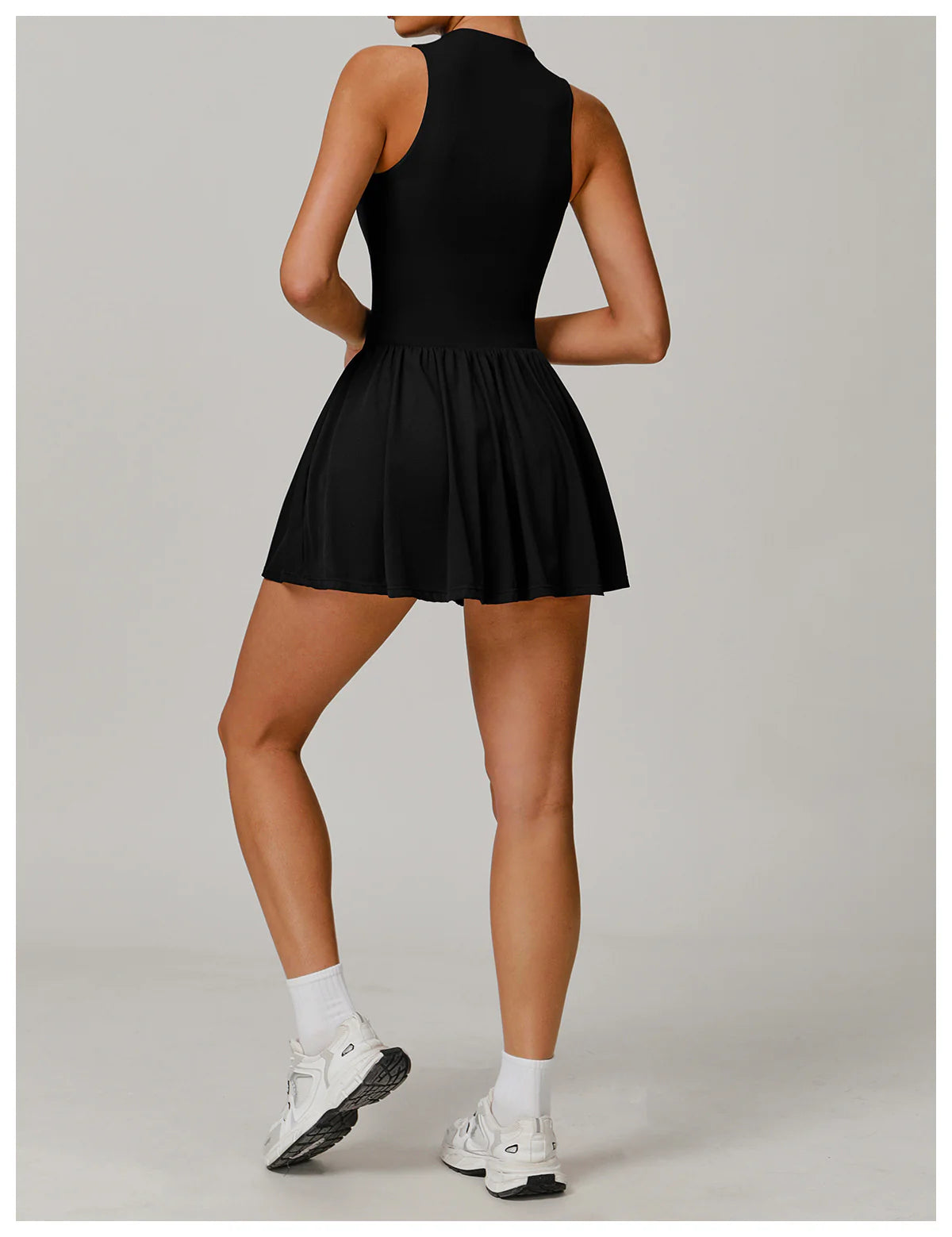 Vestido deportivo LILA, tenis, golf, 1 pieza.