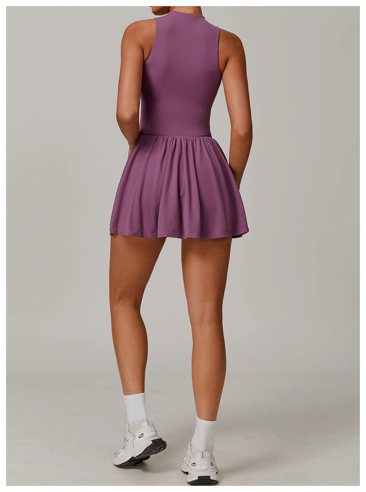 Vestido deportivo LILA, tenis, golf, 1 pieza.