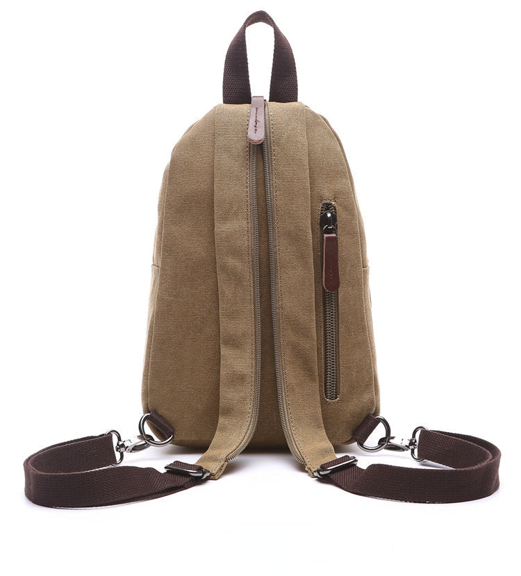 Mochila JULIA informal de lona para uso diario, para mujer y hombre.