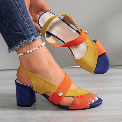 Sandalias SARA, elegantes, estables e increíblemente cómodas.