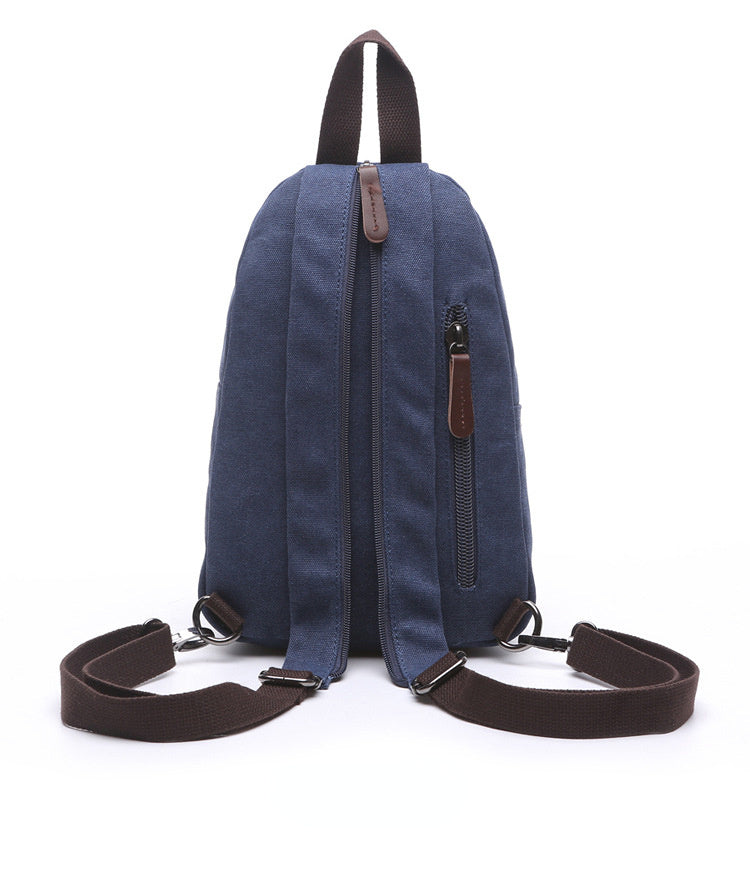 Mochila JULIA informal de lona para uso diario, para mujer y hombre.