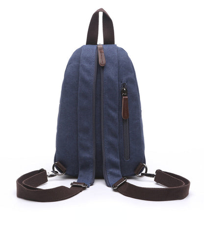 Mochila JULIA informal de lona para uso diario, para mujer y hombre.