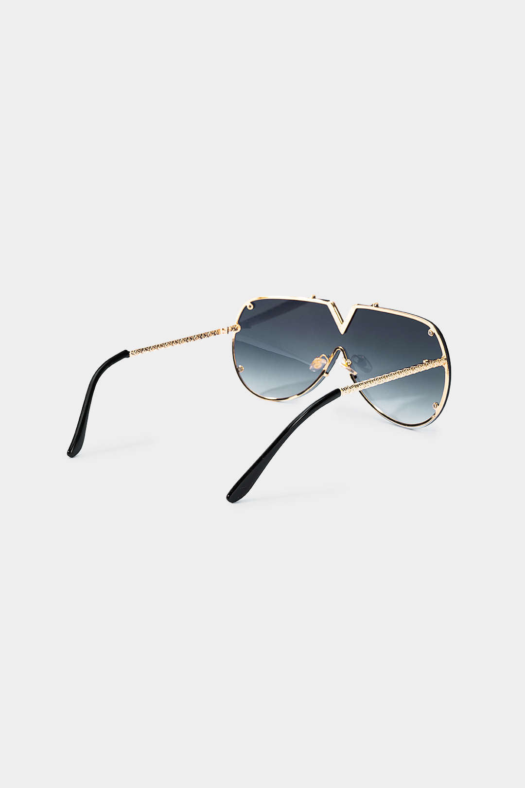 Gafas de sol LILU con montura metálica en forma de V