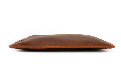 Bolso SINGAPUR de hombro de cuero vintage para negocios