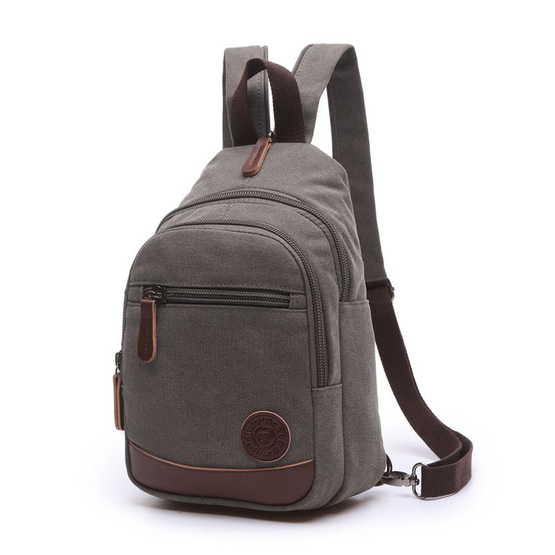Mochila JULIA informal de lona para uso diario, para mujer y hombre.