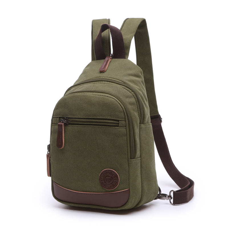 Mochila JULIA informal de lona para uso diario, para mujer y hombre.