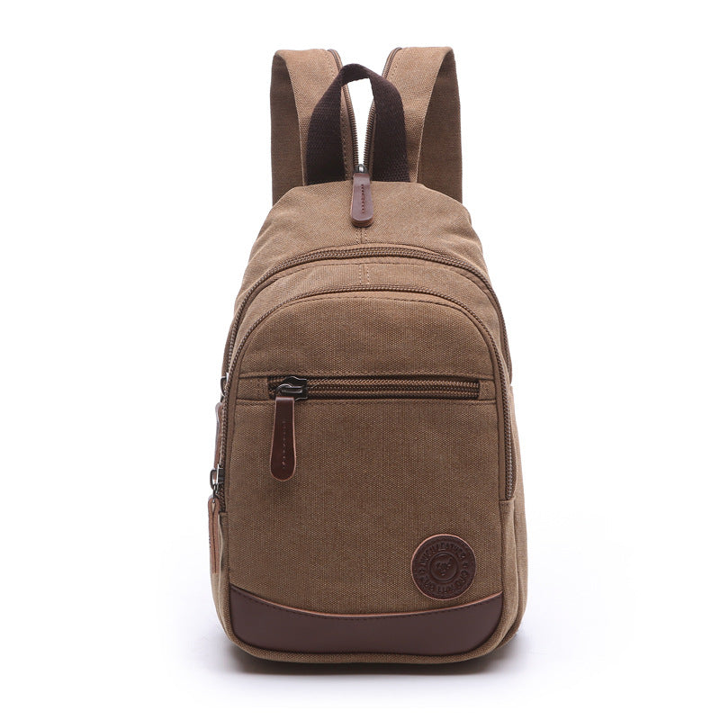 Mochila JULIA informal de lona para uso diario, para mujer y hombre.
