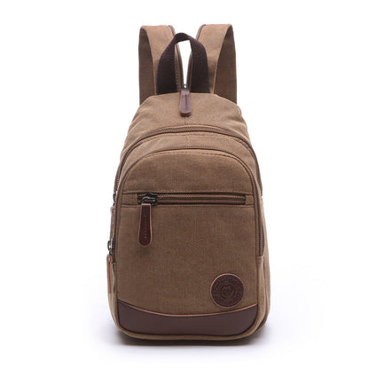 Mochila JULIA informal de lona para uso diario, para mujer y hombre.