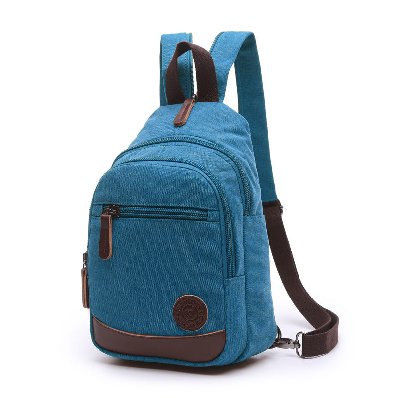 Mochila JULIA informal de lona para uso diario, para mujer y hombre.