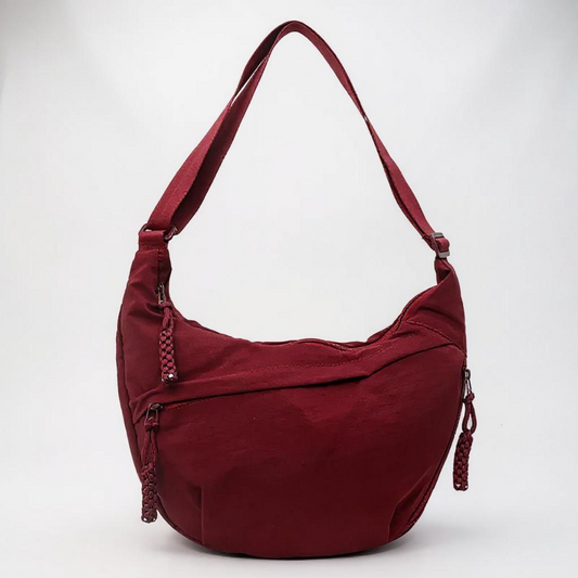 Serafina | Bolsa de hombro Bordo