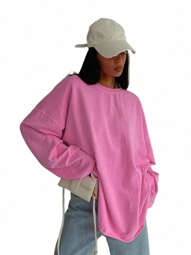 Camiseta BARBY CHIC rosa, manga larga, 2026.
