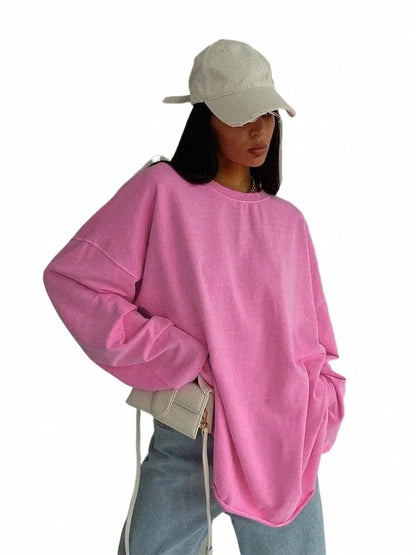 Camiseta BARBY CHIC rosa, manga larga, 2026.
