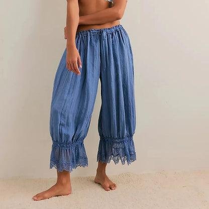 Pantalón bombacho DELFINA, tipo aladino. Tendencia 2026