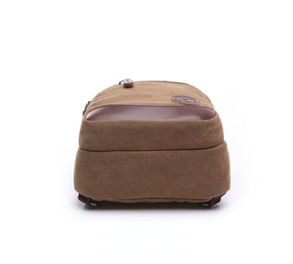 Mochila JULIA informal de lona para uso diario, para mujer y hombre.