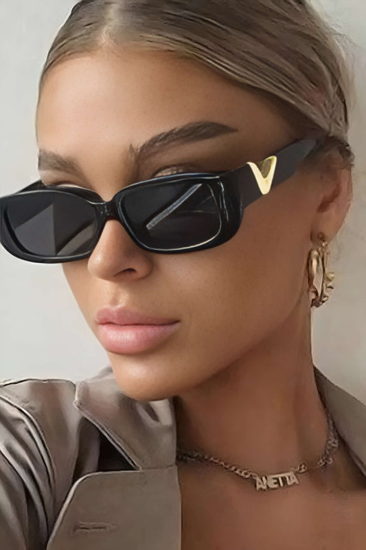 Gafas de sol ÚNICA con montura degradada