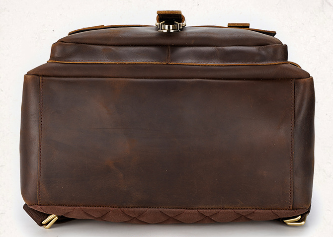 Mochila DOHA de viaje vintage grande de 17"