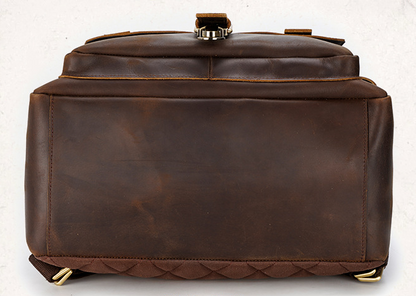 Mochila DOHA de viaje vintage grande de 17"