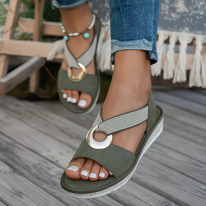 Sandalias NABILA. Tendencia primavera-verano 2026.