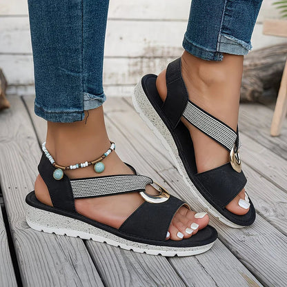 Sandalias NABILA. Tendencia primavera-verano 2026.