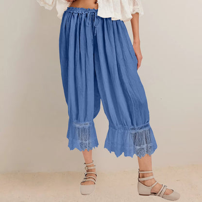 Pantalón bombacho DELFINA, tipo aladino. Tendencia 2026