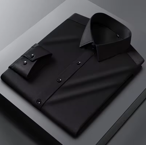 Camisa spandex OFICCE elegante, de hombre.