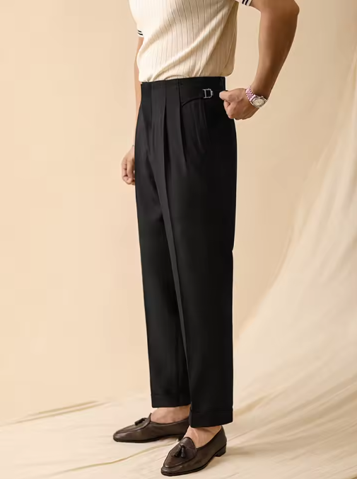 Pantalón TOKIO estilo Gurkha de hombre.
