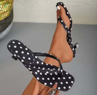 Sandalias LILLY lunares| Tendencia Verano 2026