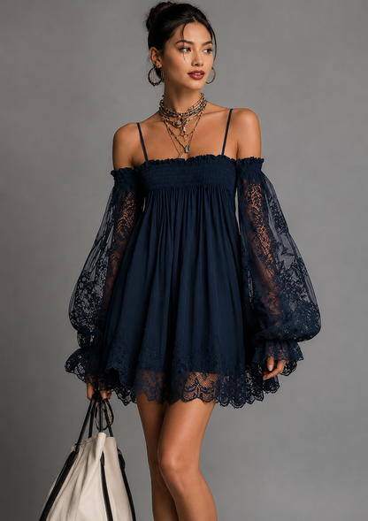 Vestido de fiesta NINA. Tendencia 2026