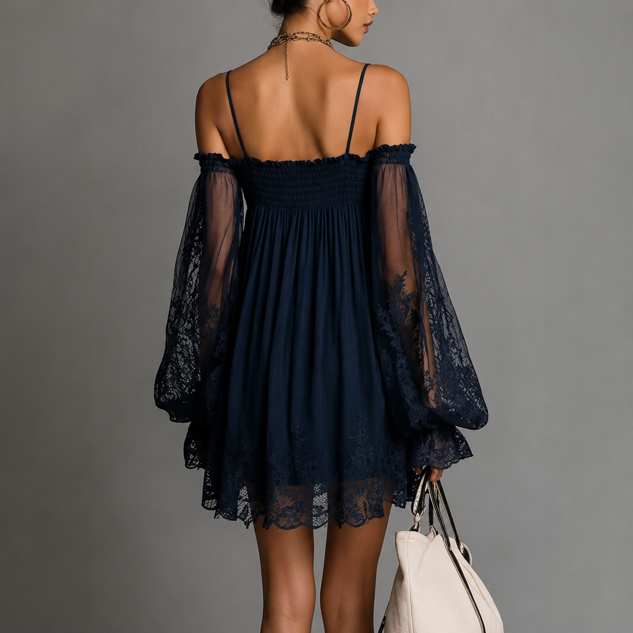Vestido de fiesta NINA. Tendencia 2026