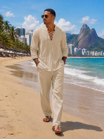 Conjunto MICHAEL de playa, hombre.
