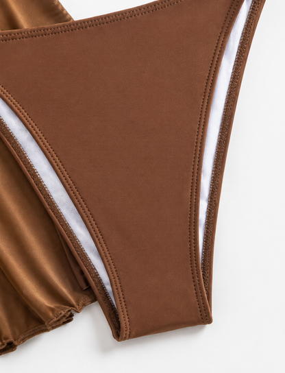 Conjunto de bikini ALANA, set de 4 piezas. Lanzamiento verano 2026.