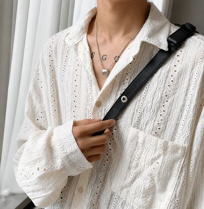 Camisa PACO de hombre mangas largas.