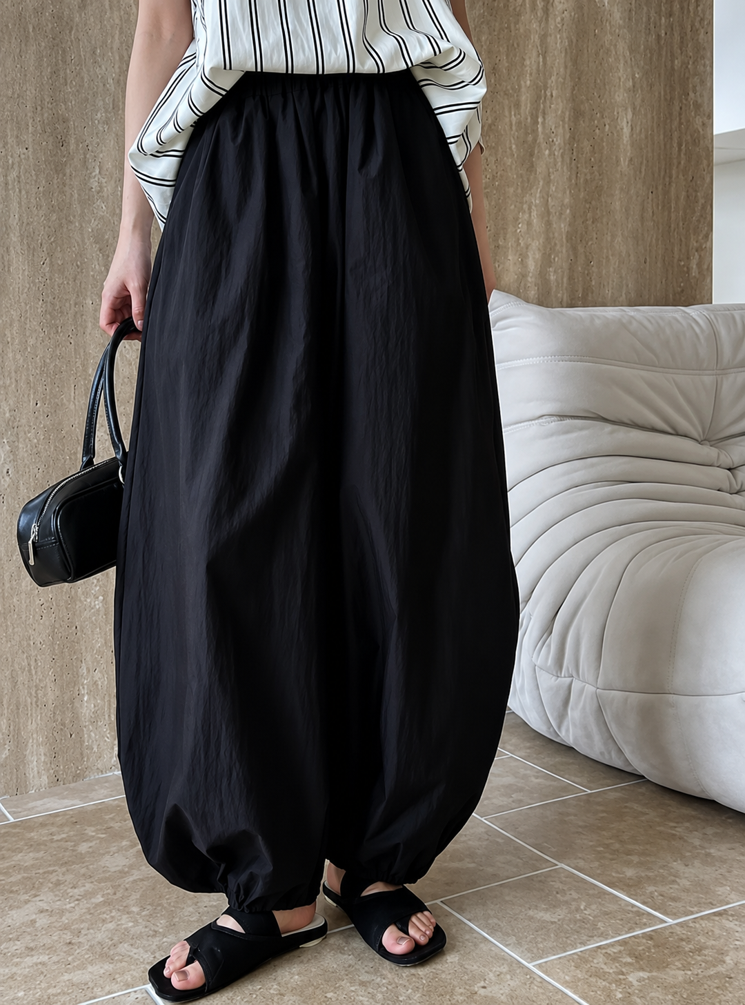 Pantalón bombacho aladino NORA mujer.