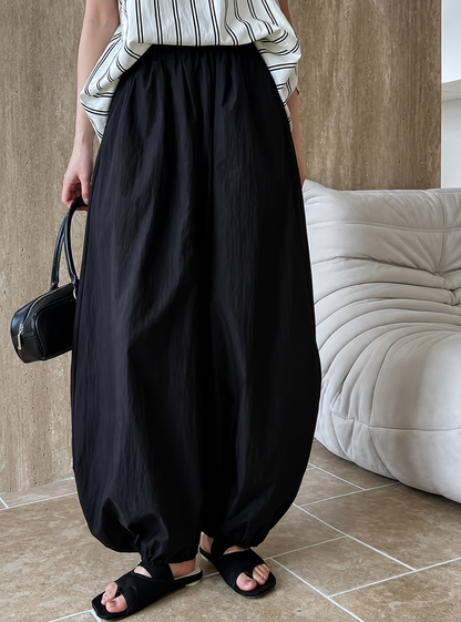 Pantalón bombacho aladino NORA mujer.