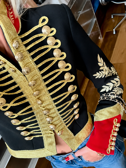 Chaqueta CORONEL, estilo Napoleón.