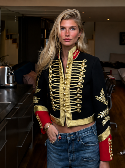 Chaqueta CORONEL, estilo Napoleón.