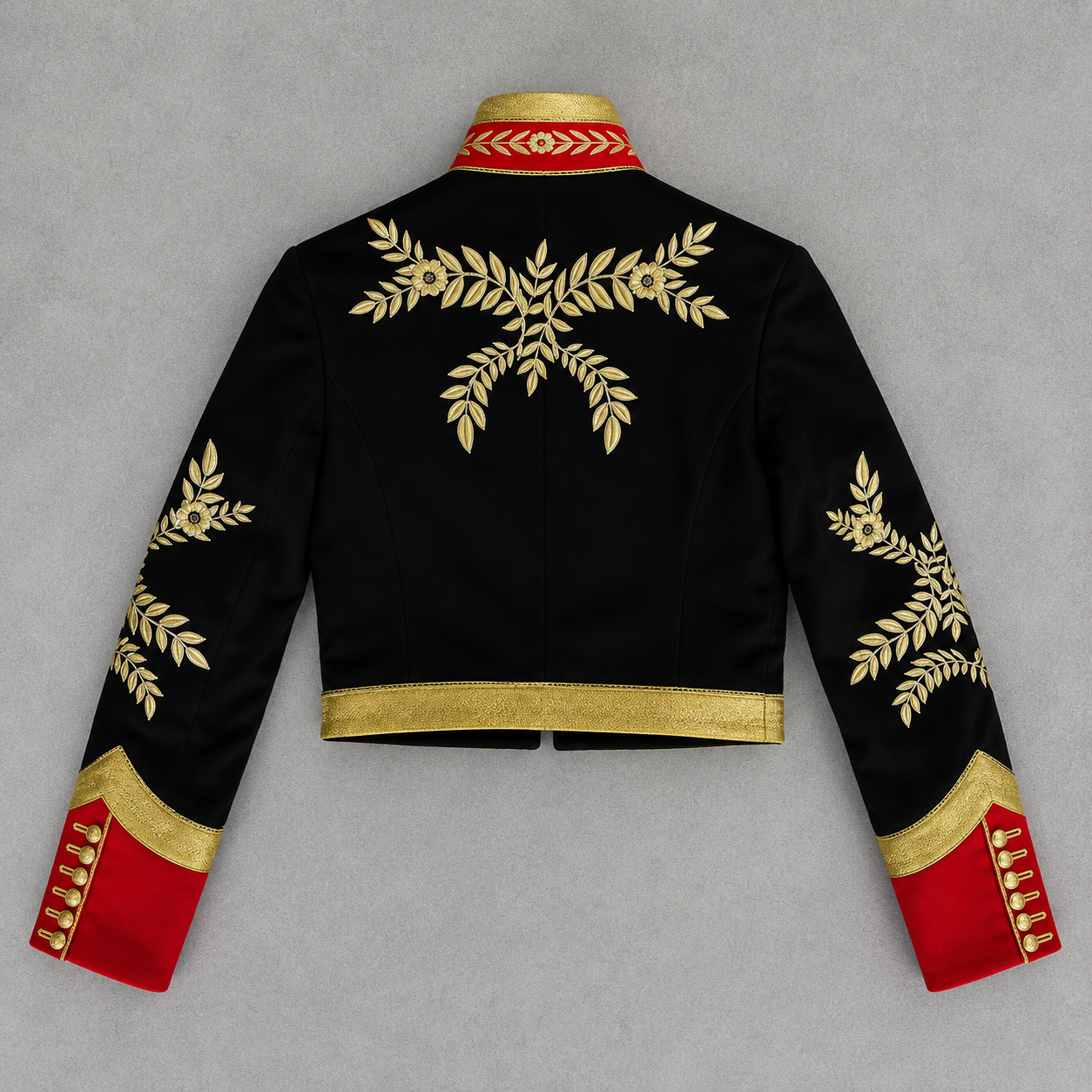 Chaqueta CORONEL, estilo Napoleón.