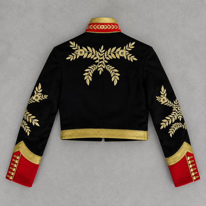 Chaqueta CORONEL, estilo Napoleón.