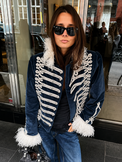 Chaqueta REGENCIA, estilo napoleón, tendencia 2026.