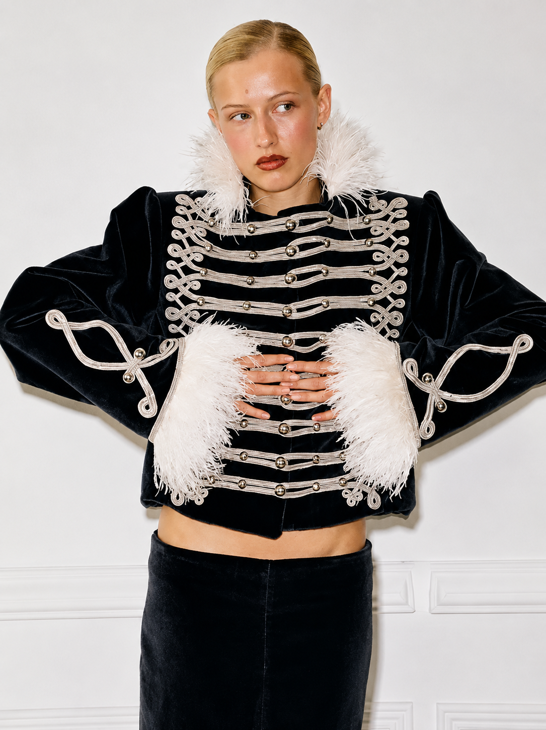 Chaqueta REGENCIA, estilo napoleón, tendencia 2026.