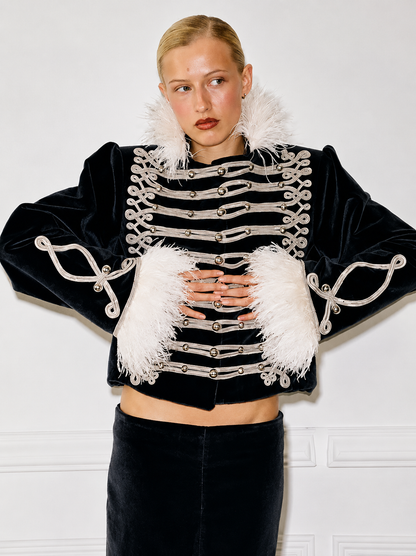 Chaqueta REGENCIA, estilo napoleón, tendencia 2026.