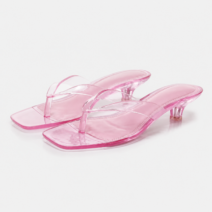 Sandalias Jelly CLAIRE | Tendencia Verano 2026