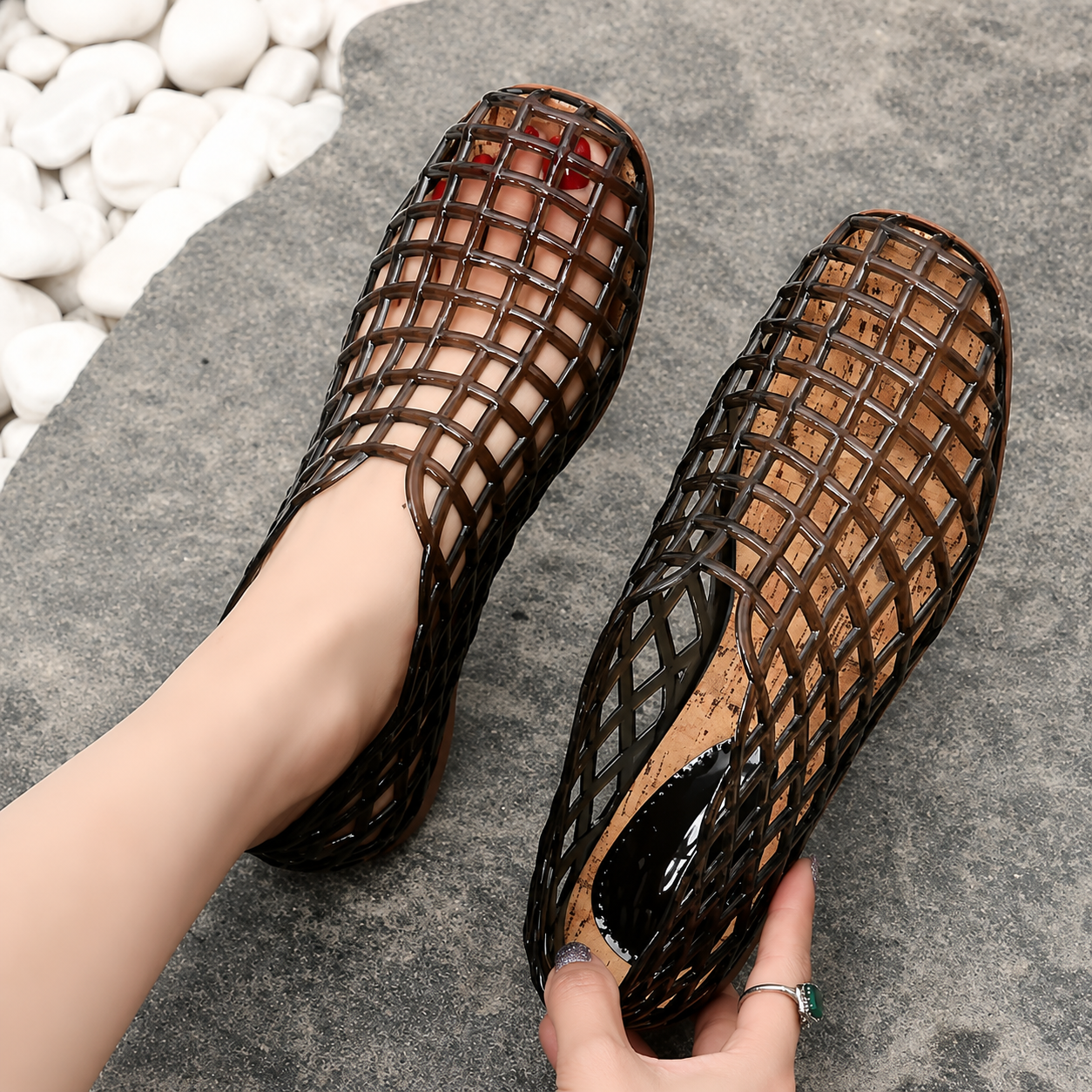 LOUISE | Las Jelly Shoes Tendencia verano 2026
