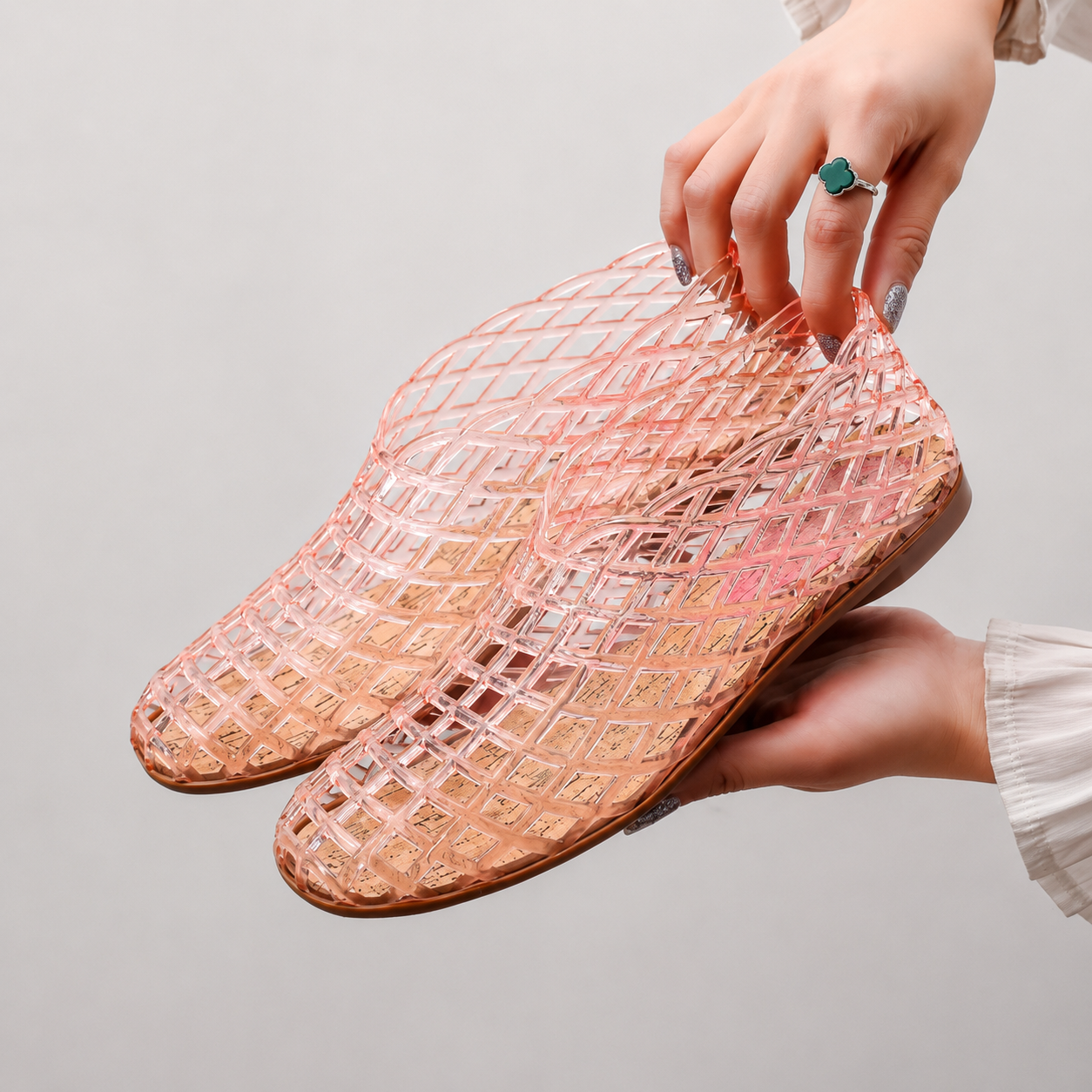LOUISE | Las Jelly Shoes Tendencia verano 2026